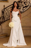 Neri Skirt Train - Ivory
