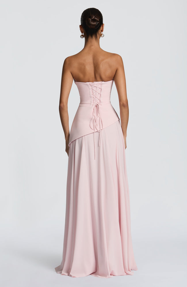 Patricia Maxi Dress - Blush Main Image