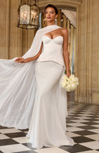 Ravenna Corset - Ivory