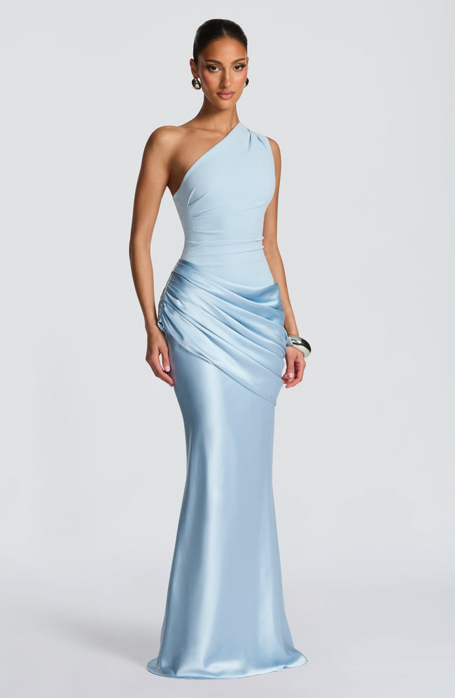 Sadona Maxi Dress - Glacier Blue Main Image