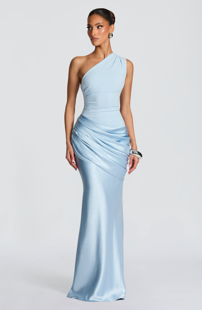 Sadona Maxi Dress - Glacier Blue Hover Image