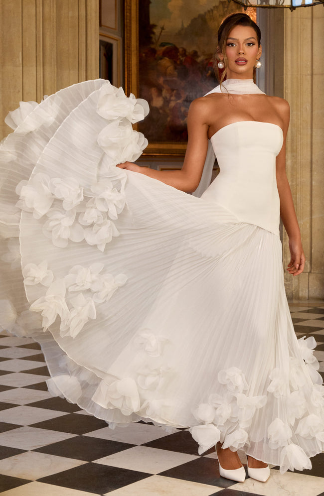 Seraphina Gown - Ivory Main Image