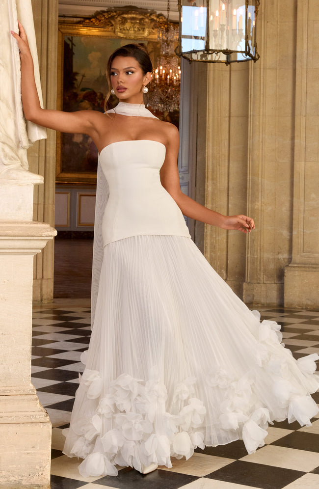 Seraphina Gown - Ivory Hover Image