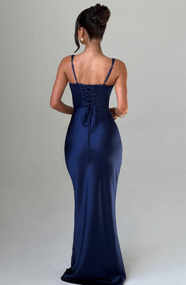 Shae Maxi Dress - Navy Main Image