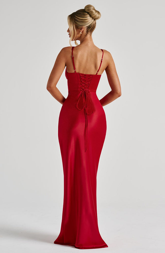 Shae Maxi Dress - Red Main Image