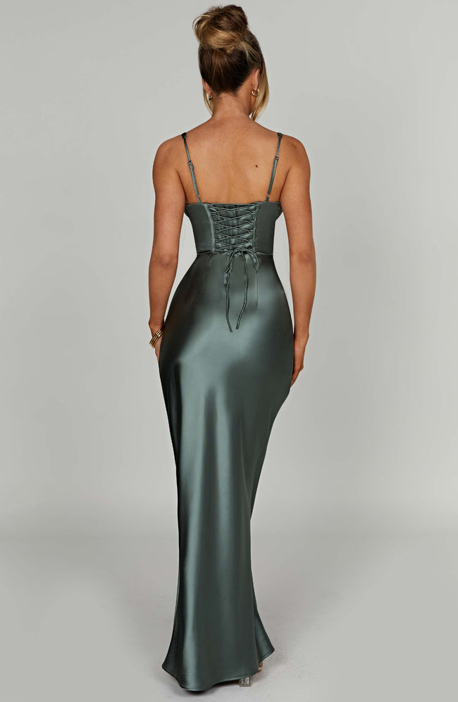 Shae Maxi Dress - Sage Main Image
