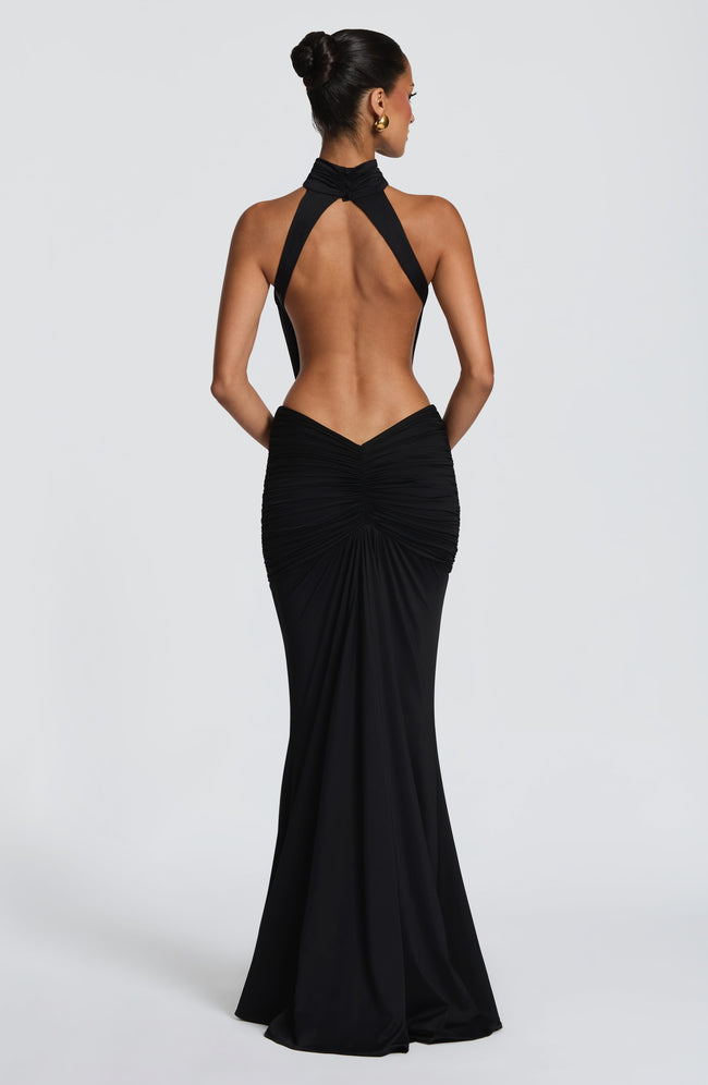 Thekla Maxi Dress - Black Main Image