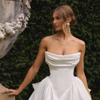 Trinity Mini Dress - Ivory